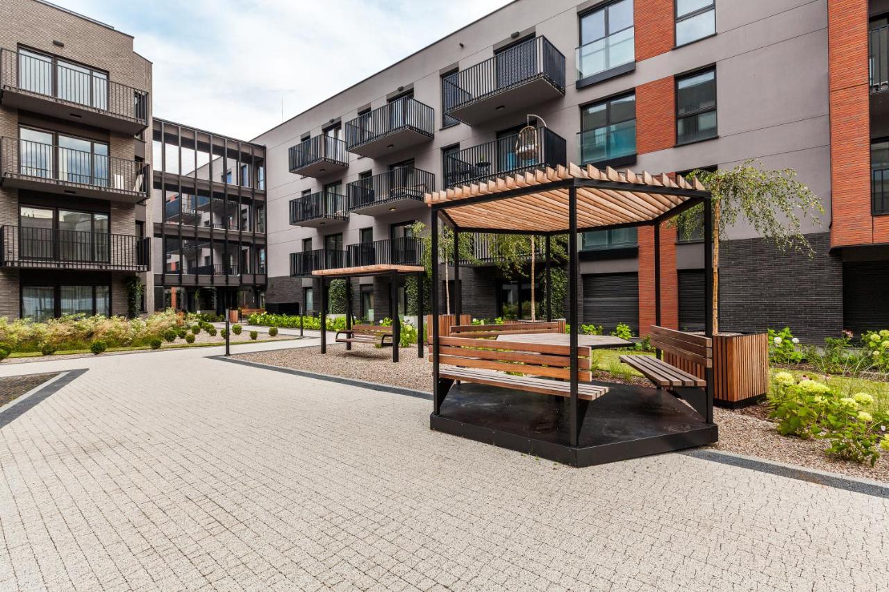 Uroczy Apartament w Centrum Starego Miasta Gdańsk Zewnętrze zdjęcie