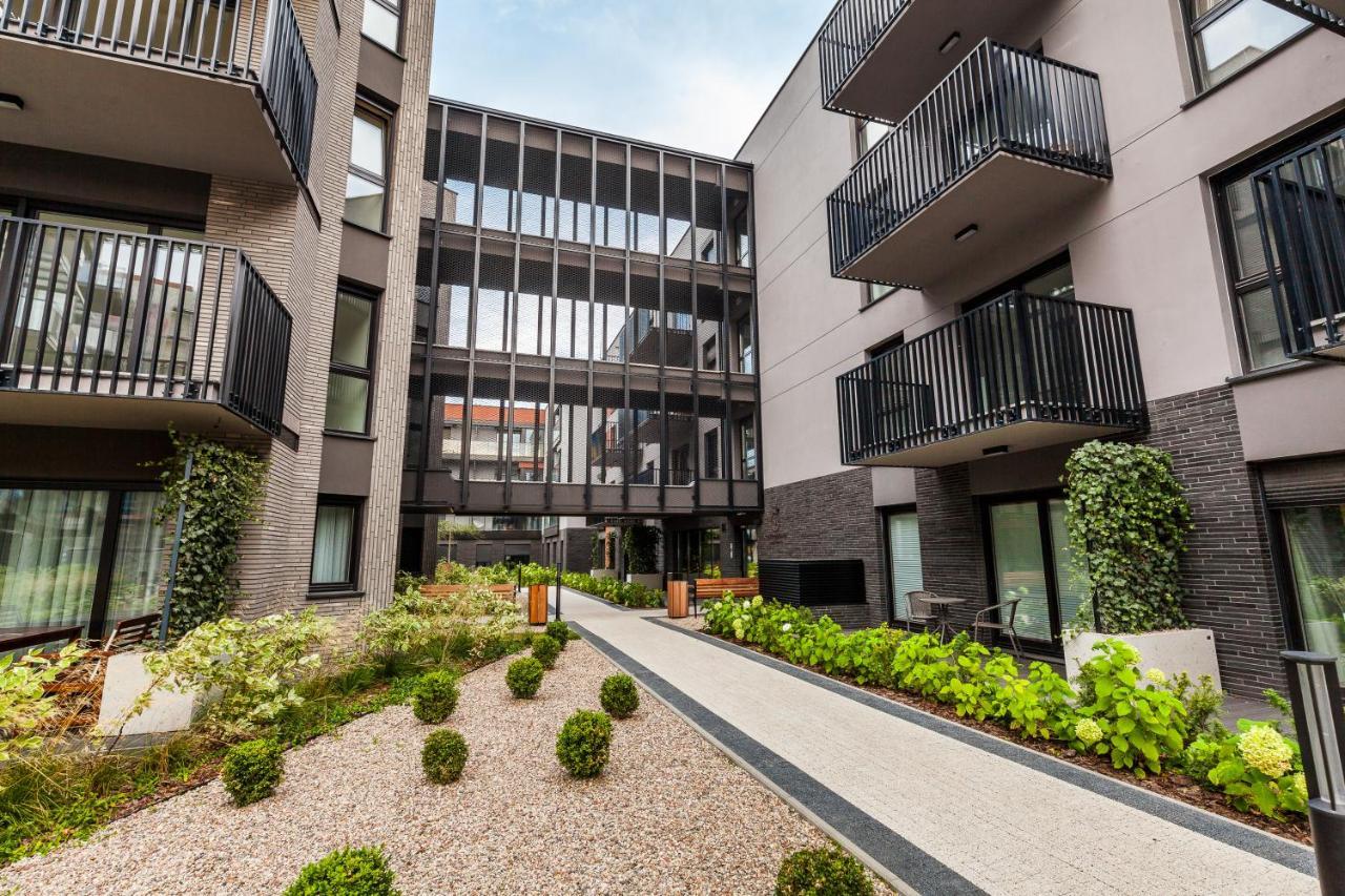 Uroczy Apartament w Centrum Starego Miasta Gdańsk Zewnętrze zdjęcie